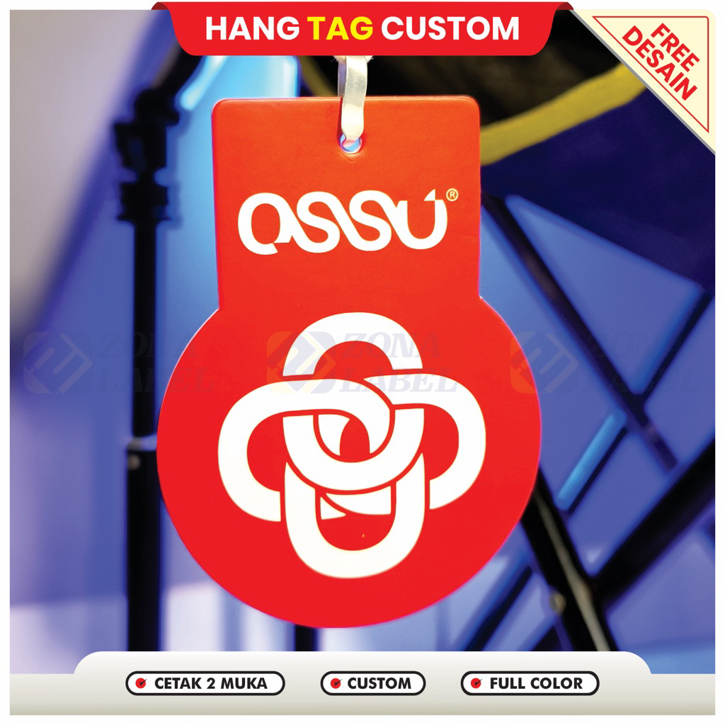 

Free Desain hangtag tebal 700gram / Label Hangtag Baju / Hang Tag Baju / Hang Tag Pakaian