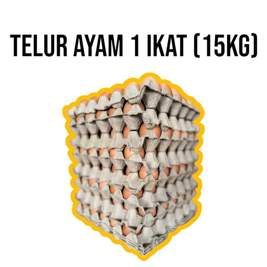 

Telur Ayam Negeri 1 ikat 15kg Kualitas Premium Termurah