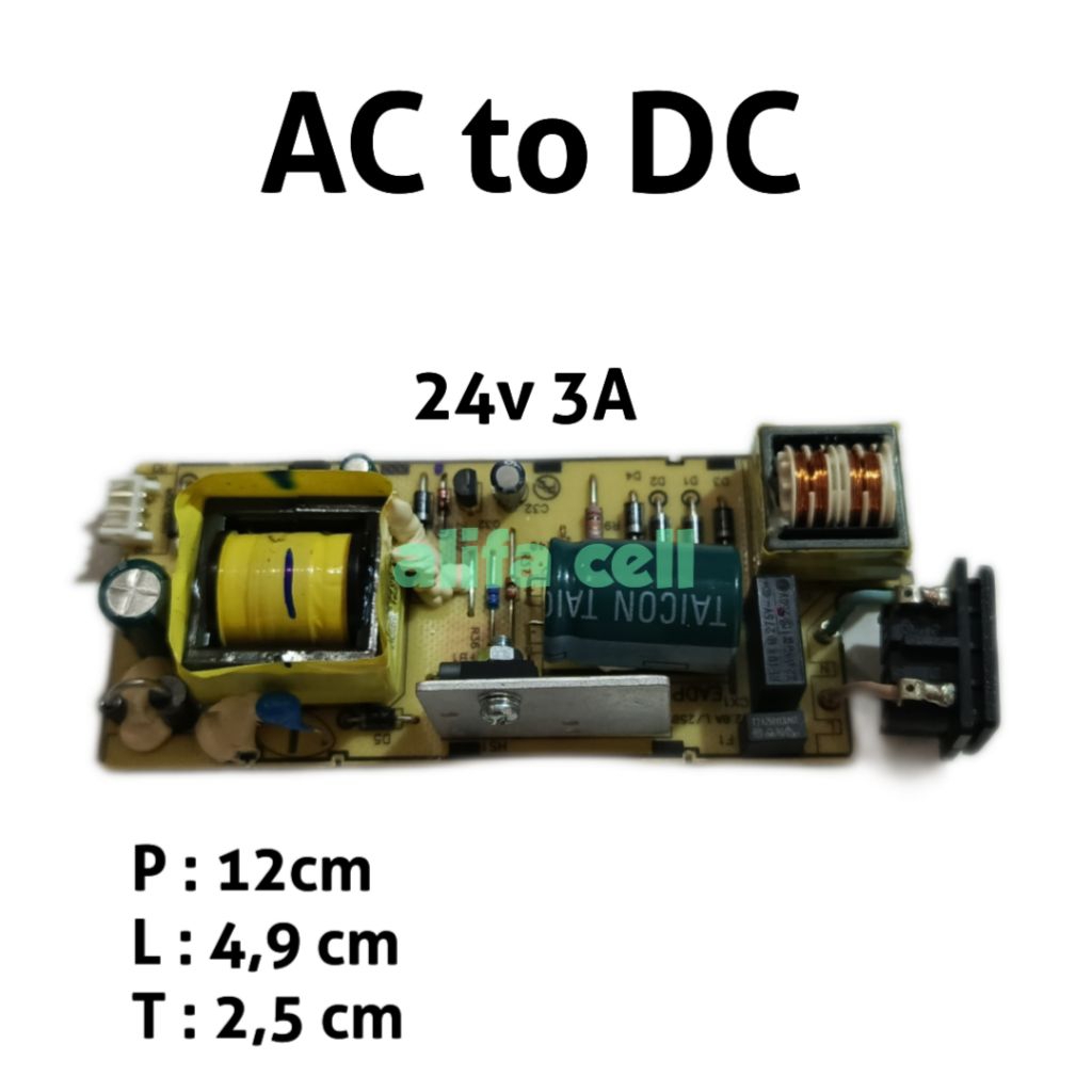 adaptor 24v 3A smps 24v 3A power supply 24v 3A
