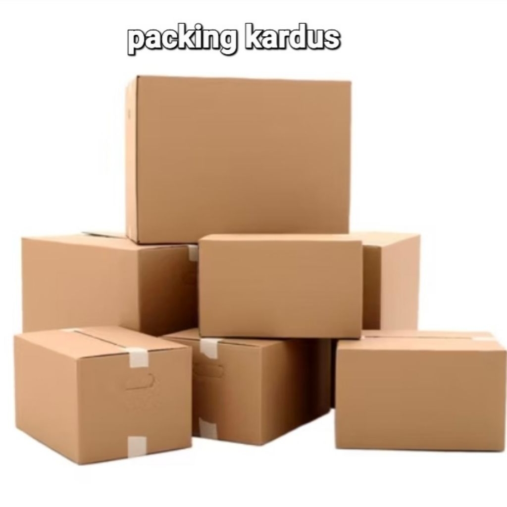 

JdF Shop - Packing Kardus dan Bubble Wrap Pengaman Tambahan Paket Box