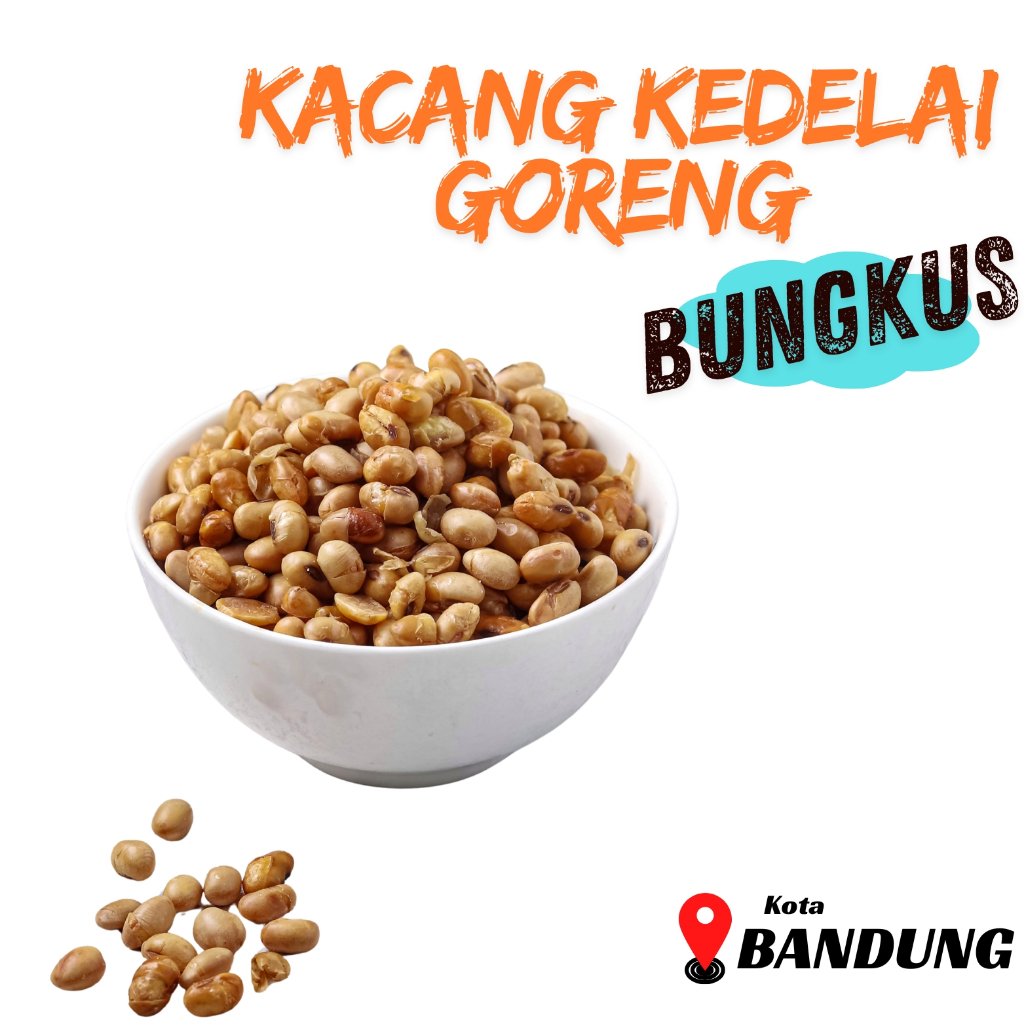 

Kacang Kedelai Goreng / Kacang dapros Bandung
