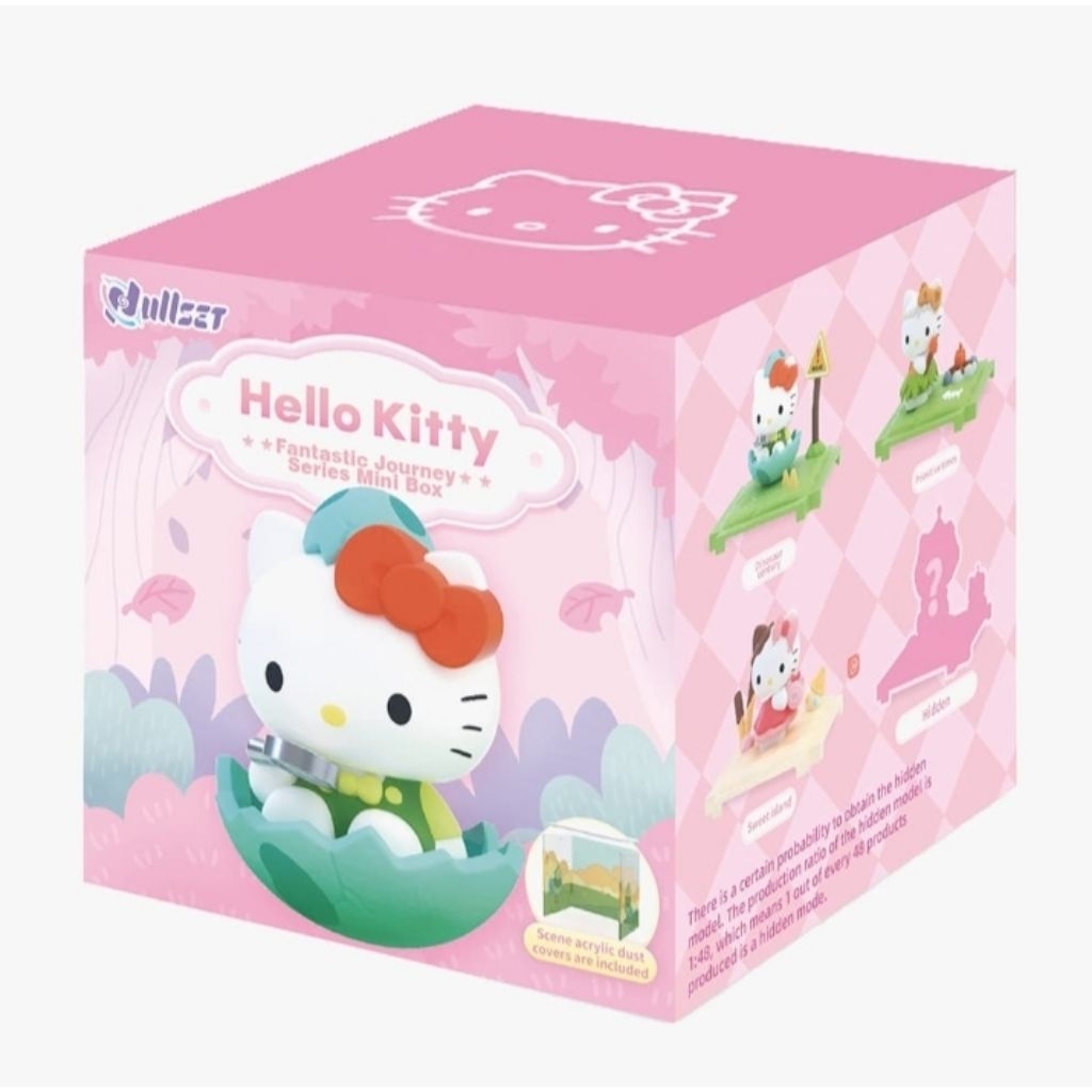 Nullset HELLO KITTY FANTASTIC JOURNEY blind box figure