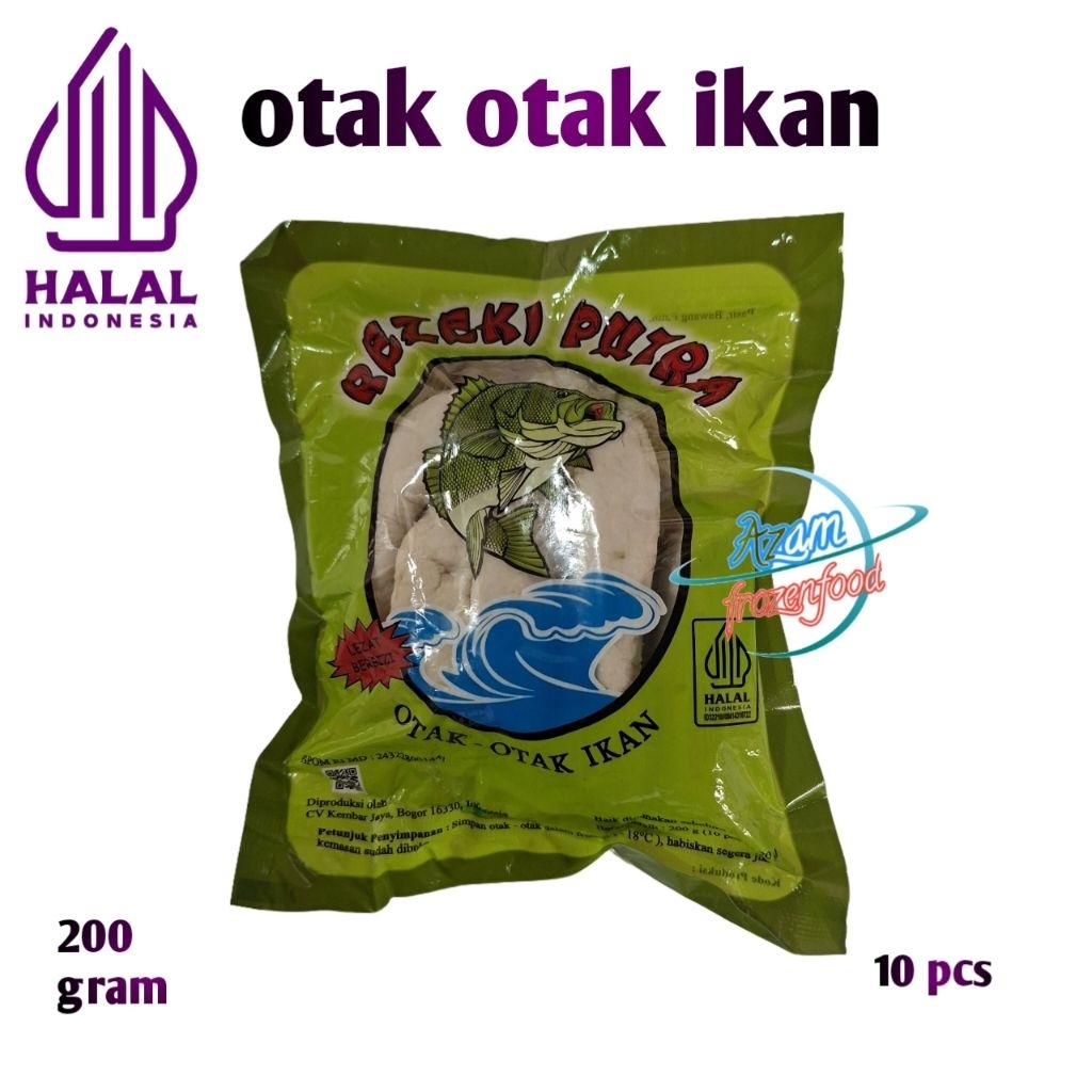 

OTAK OTAK IKAN isi 10 pcs