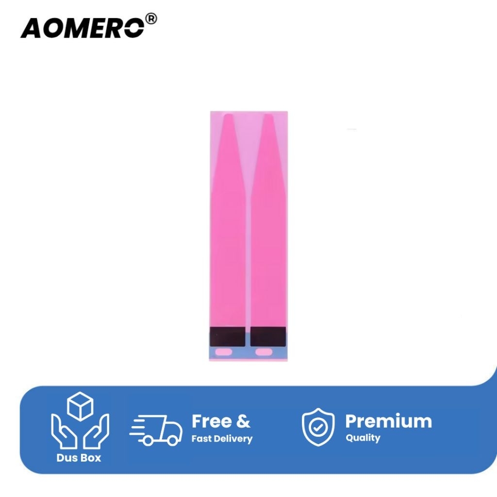 

Stiker Adhesive Perekat Baterai Lem Battery