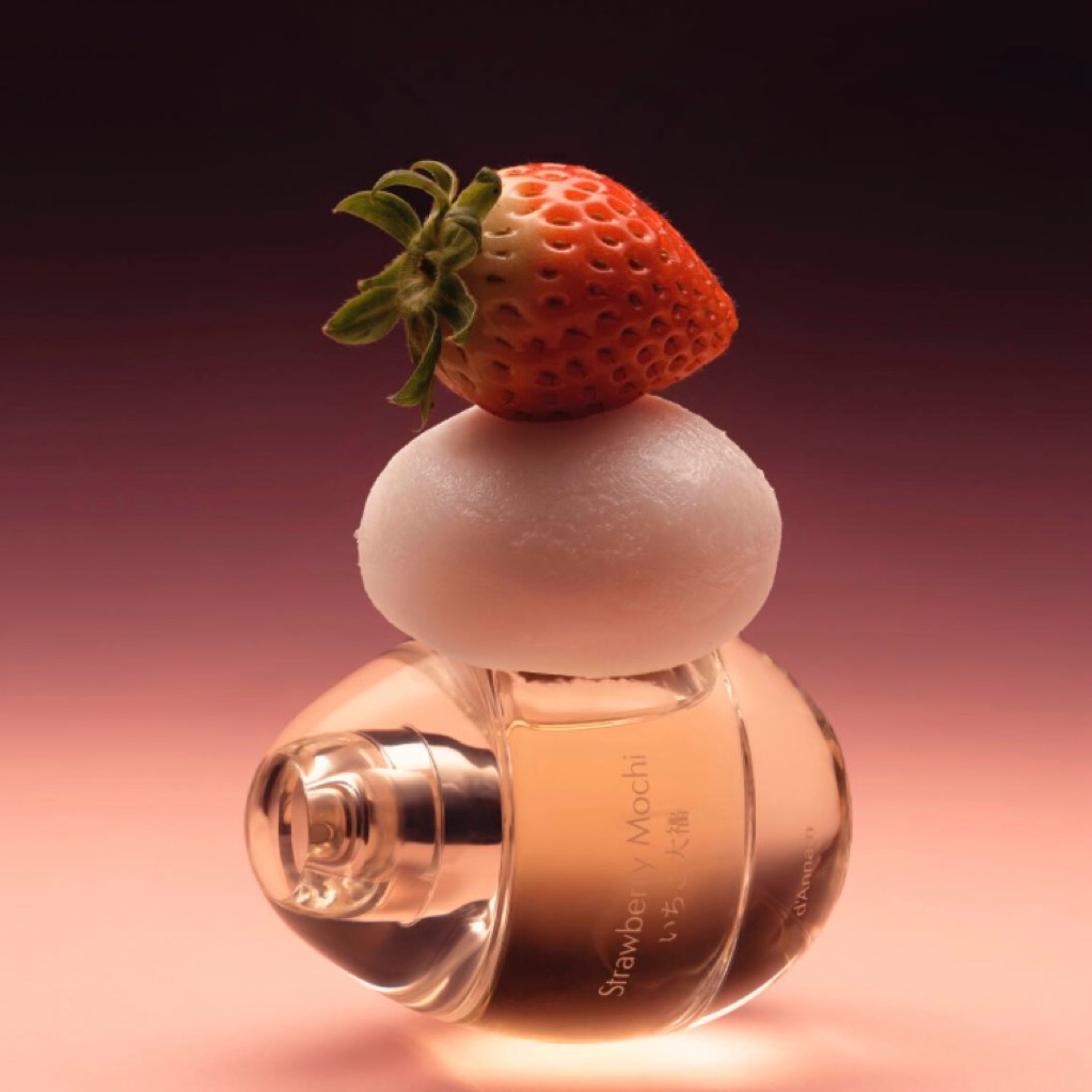 d'Annam - Strawberry Mochi