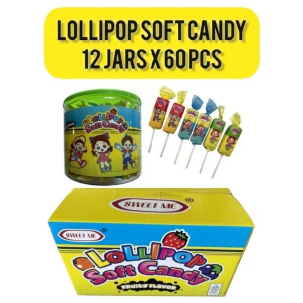 

lollipop soft candy