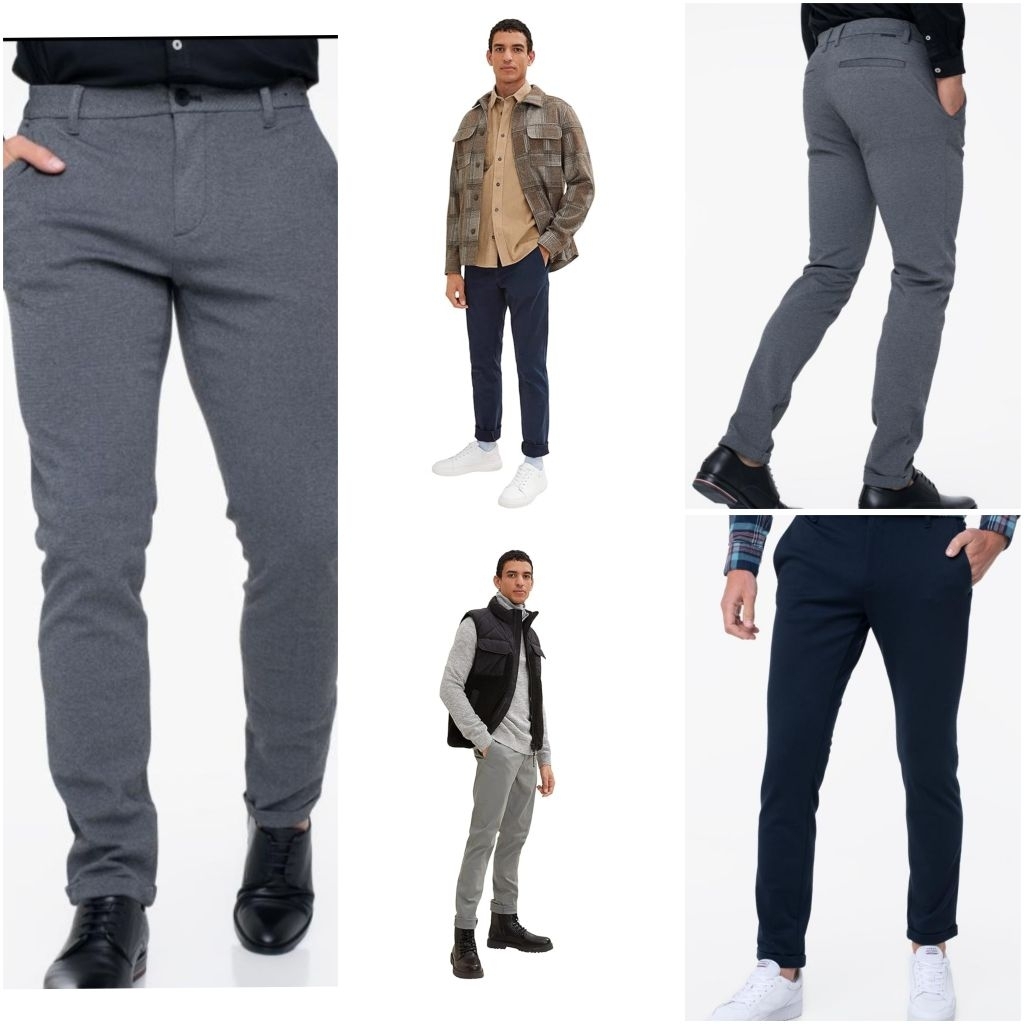 Celana Panjang Tom Tailor Travis Chino Slim