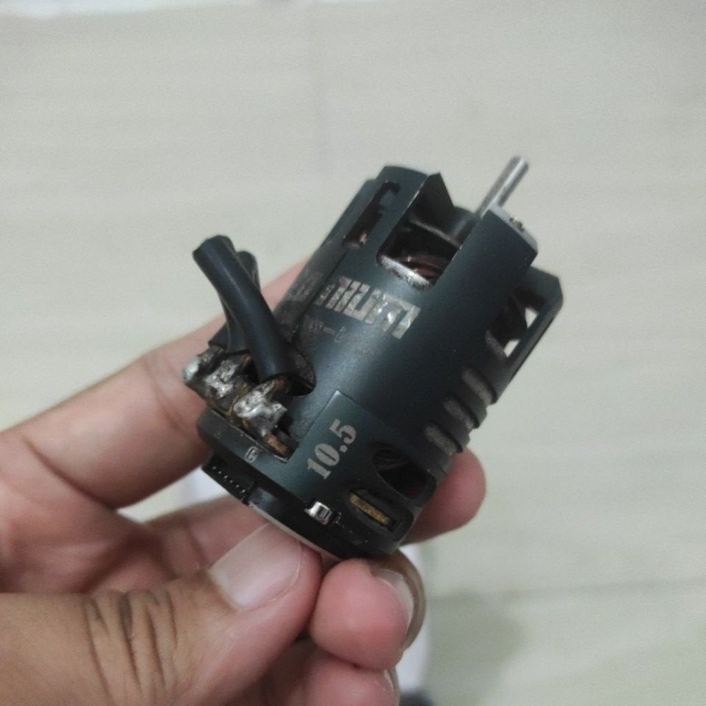 motor brushless sensored rc team power 10.5T plutonium v. 3.0