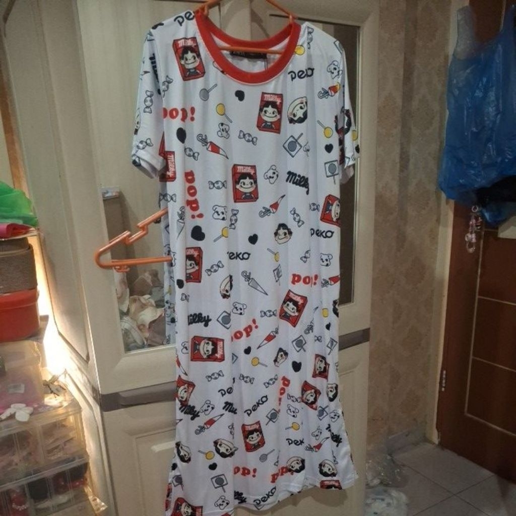 new dress peko milky