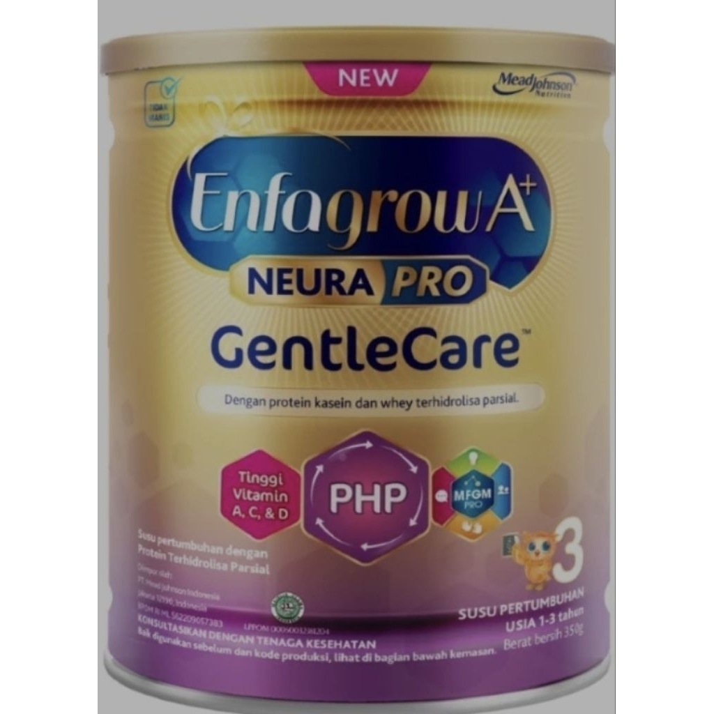 enfagrow gentle care 350g tahap 3