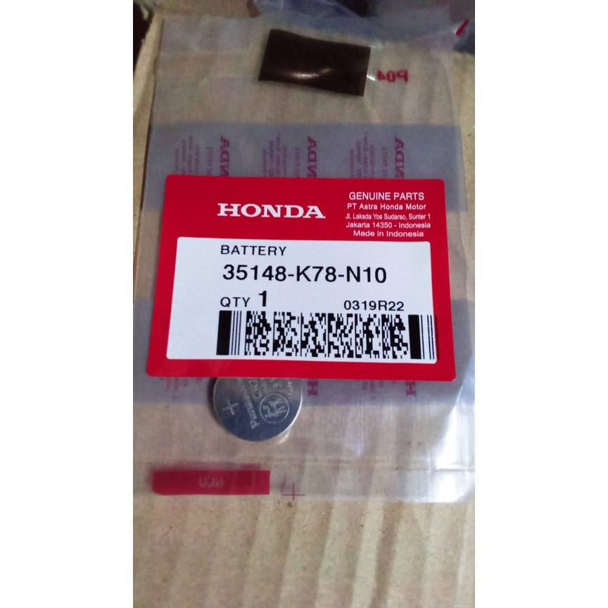 35148-K78-N10 BATREI REMOT VARIO 150 BATRAI REMOT PCX150 BATRAI REMOT VARIO 125 BATRAY REMOT SCOOPY