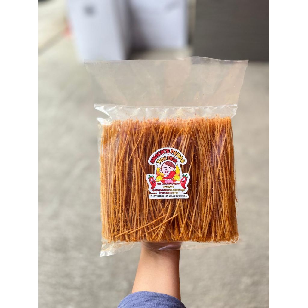 

mie lidi 175gram (termurah) lidi-lidian jajanan jadul