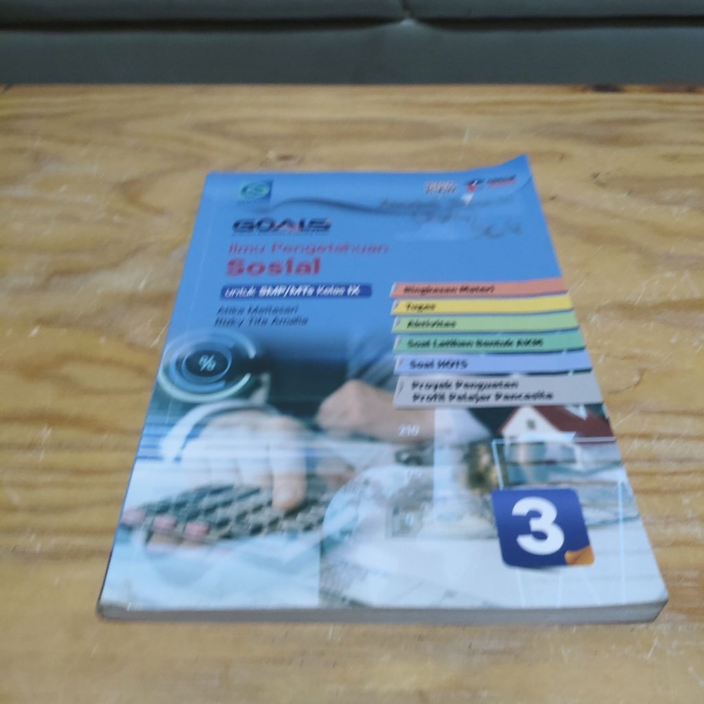 Buku GOALS IPS Kelas IX SMP