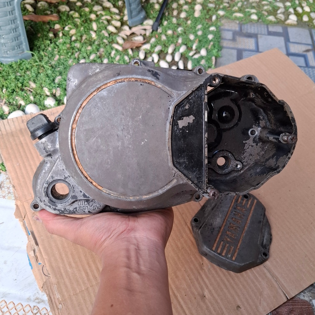 Bak kopling kalter kanan rx king cobra original copotan