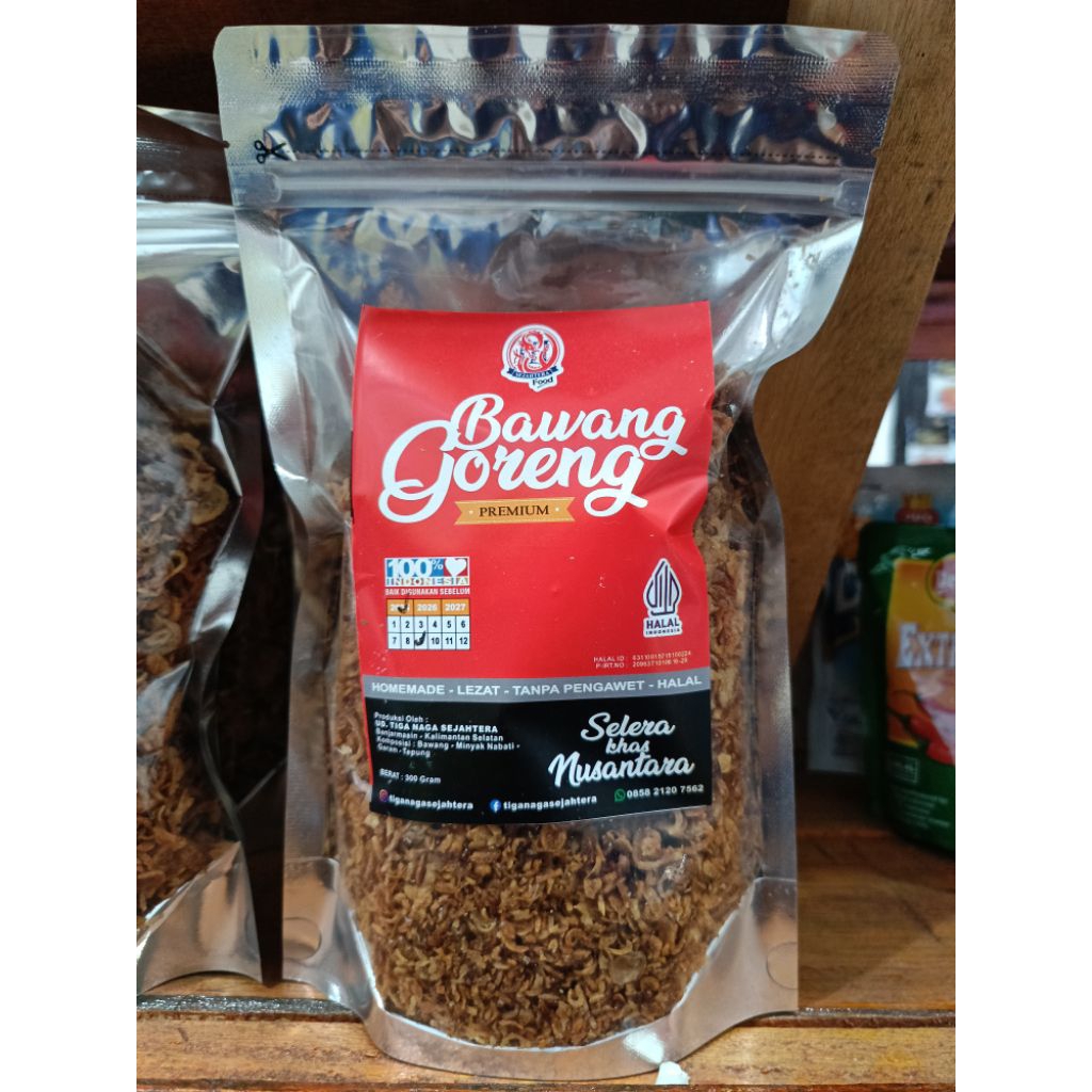 

bawang goreng premium 300gr