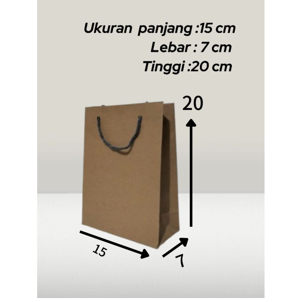 

paper bag murah paper bag polos paper bag souvenir k