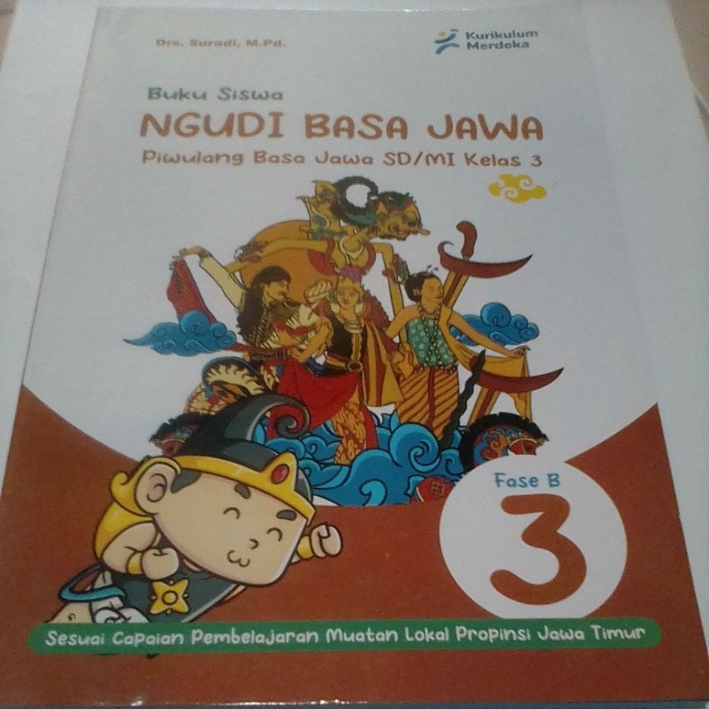 BASA JAWA Ngudi piwulang kls 3 SD/MI