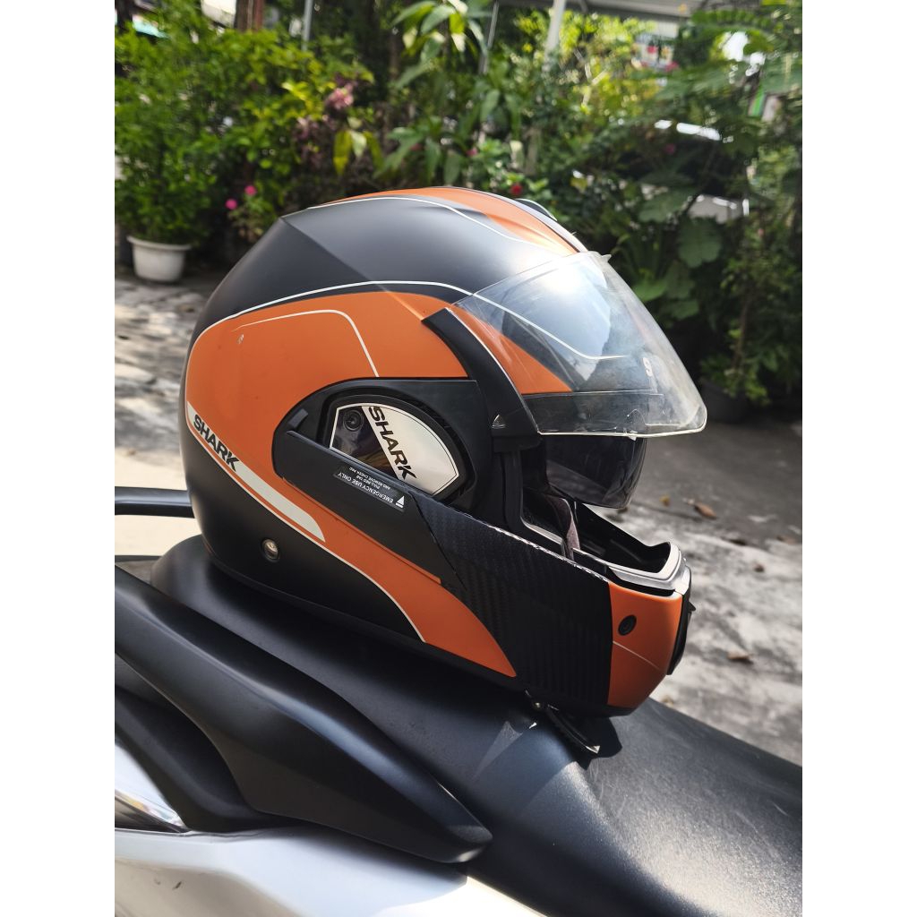 SHARK EVOLINE 3 GT ARONA ORANGE