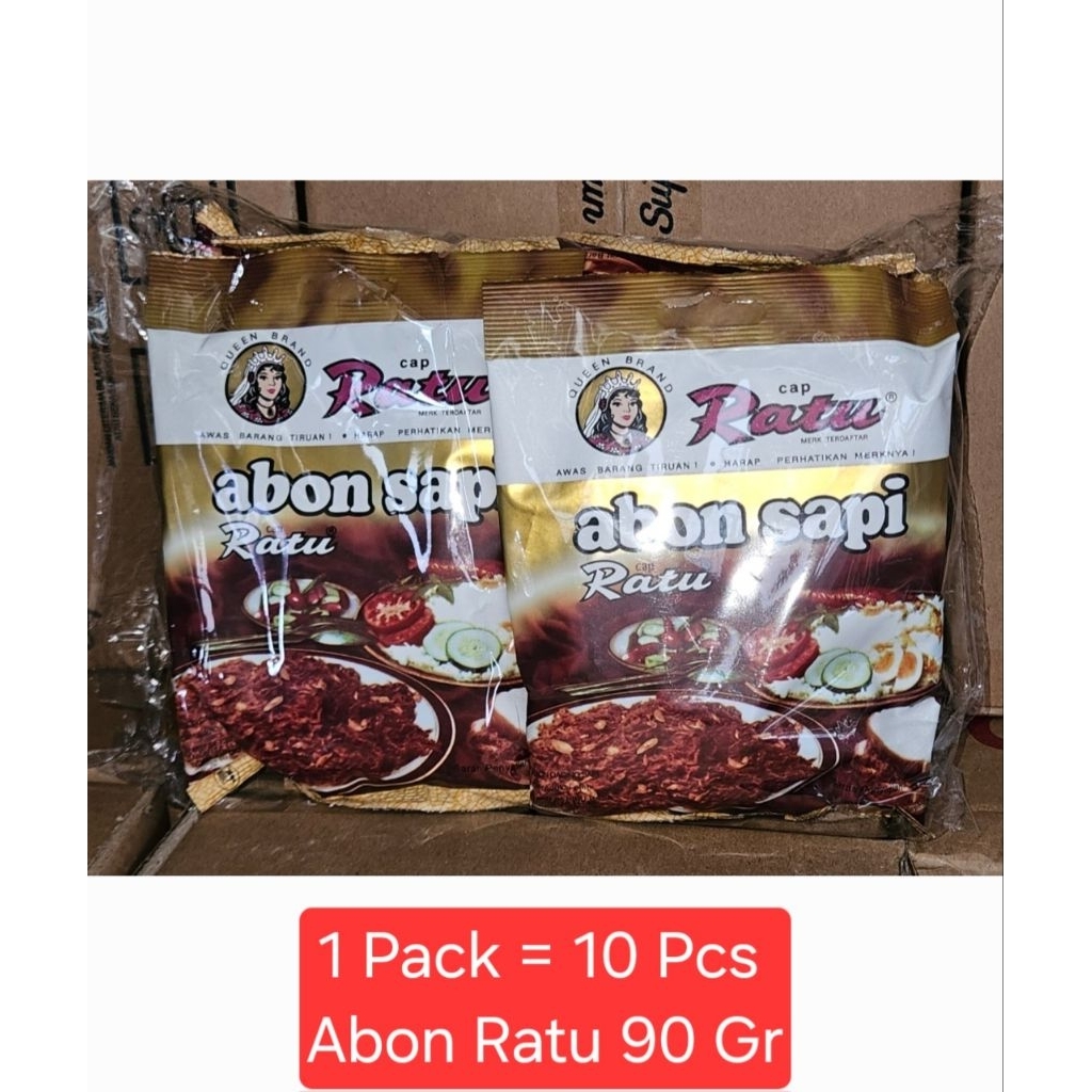 

Abon Ratu Pack isi 10 Pcs / Grosir Abon Ratu