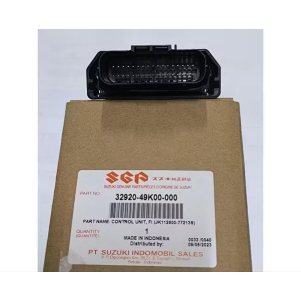 ECU Control Unit Suzuki Nex 2 Original SGP 32920-49K00-000