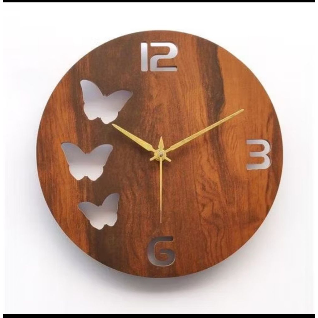 Jam Dinding Kayu Jati Model Antik