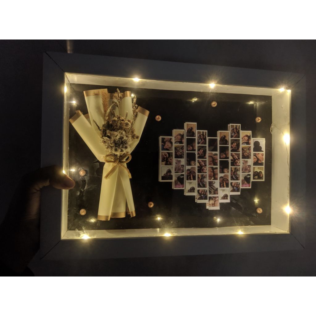 BINGKAI FOTO 3D / FRAME 3D / FIGURA 20x30