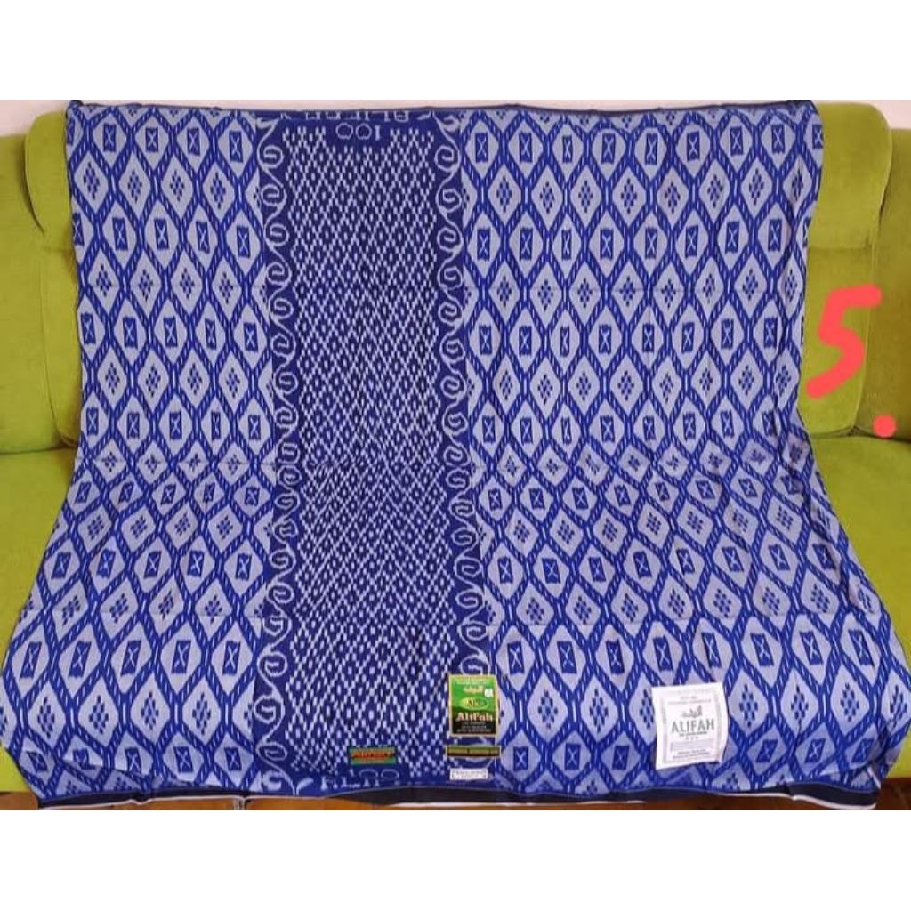 SARUNG ALIFAH KWG 100 JAHIT TENGAH