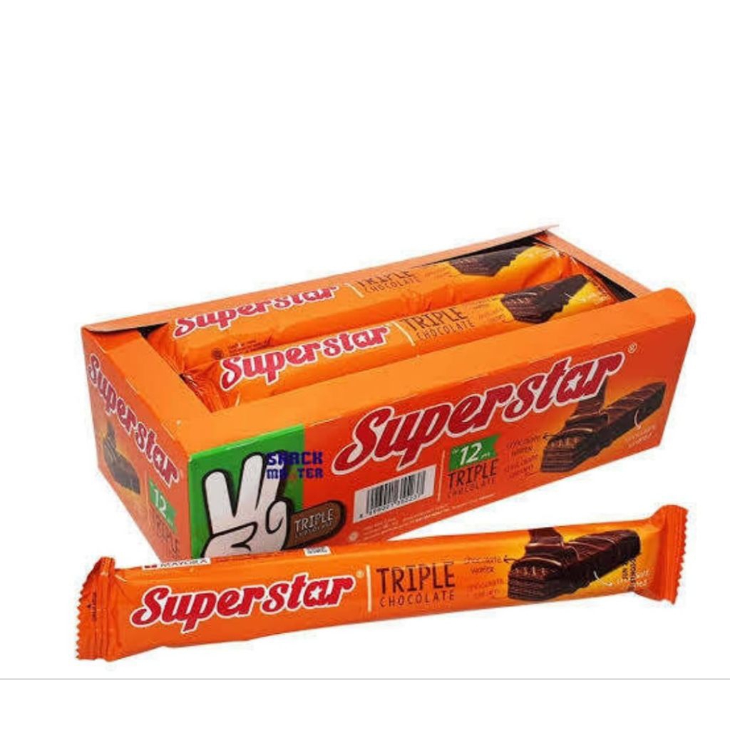 

roma wafer super star box isi 20pcs