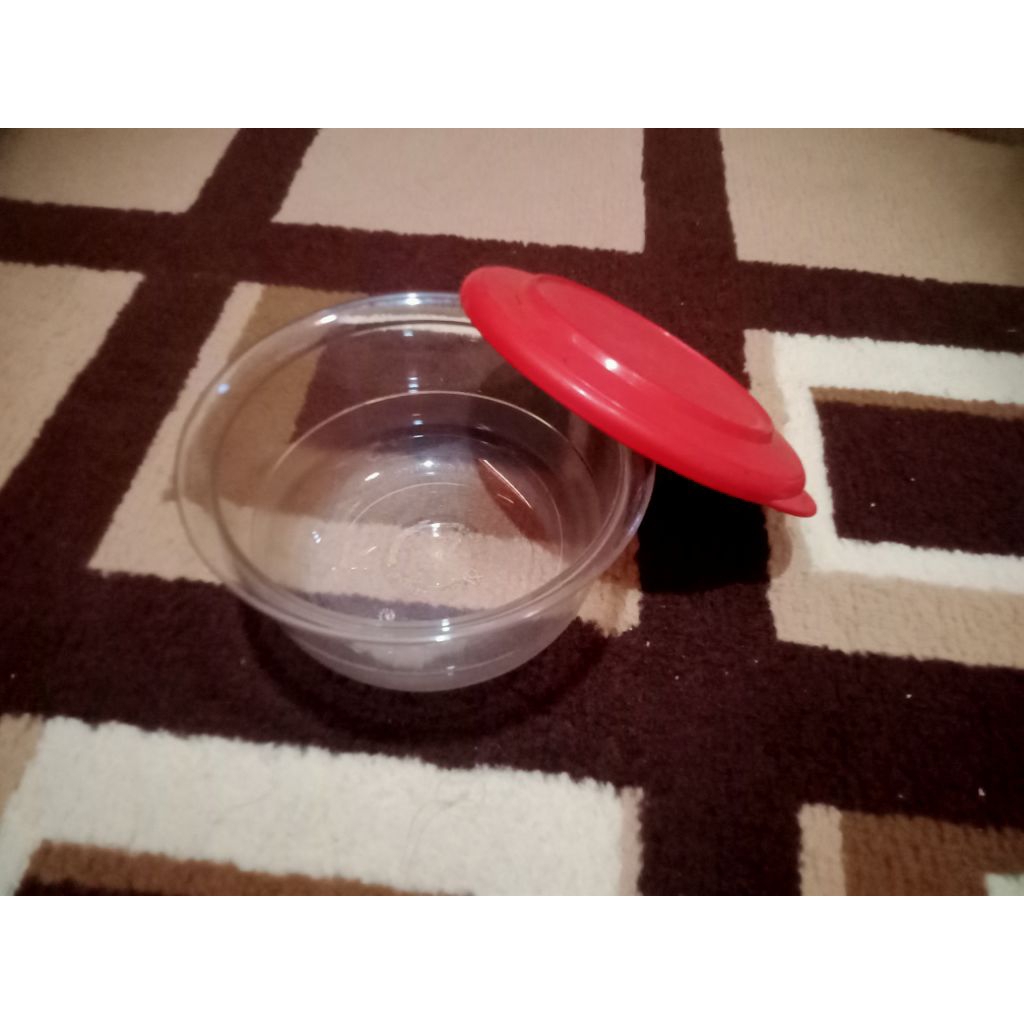 table collection 450ml / mangkuk tupperware