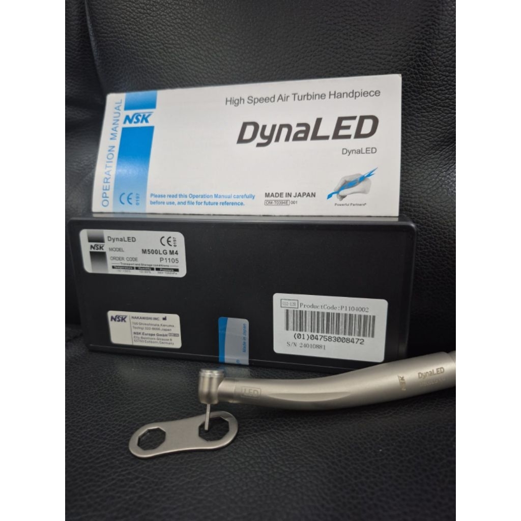 Dental Handpiece LED push button highspeed with LED NSK Pana Max 4 Hole / DYNA LED