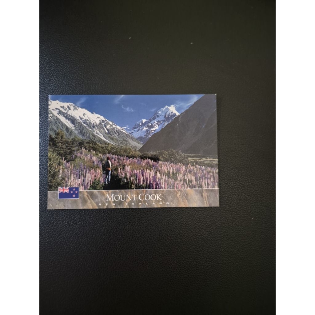 

kartu pos selandia baru/new zealand postcard