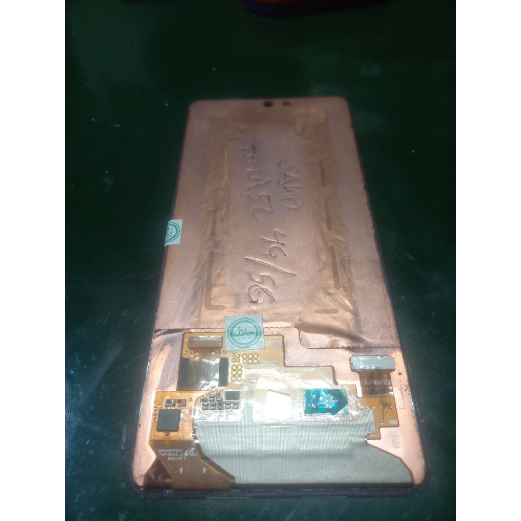 lcd samsung A52 4G/5G ory super amoled copotan.
