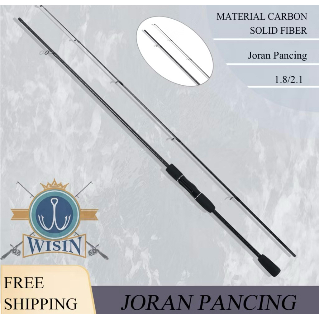 WISIN Joran Pancing 1.8M/2.1M Joran Pancing