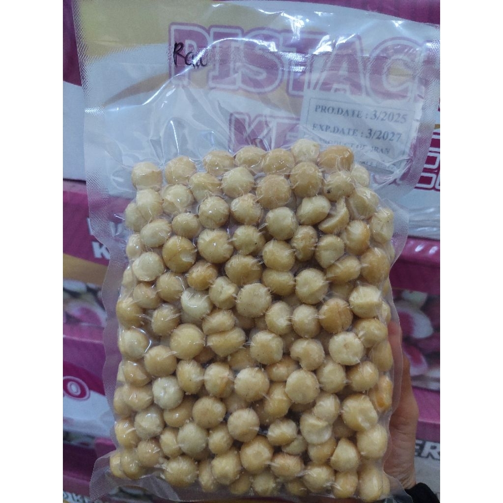 

Kacang Macadamia Mentah Kemasan 100 gram