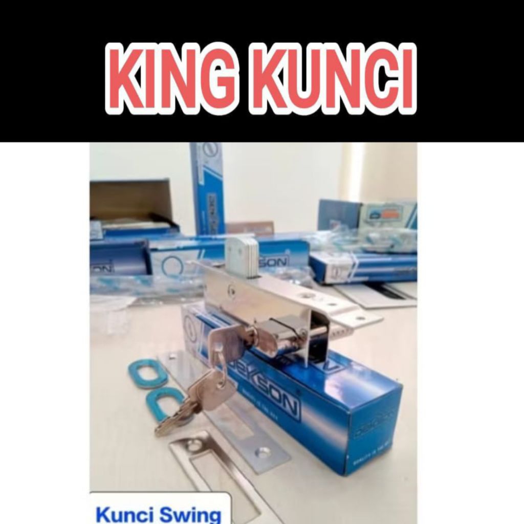 SALE KUNCI ALUMINIUM DEKSON KC 8123 / KUNCI ALUMINIUM DEKSON