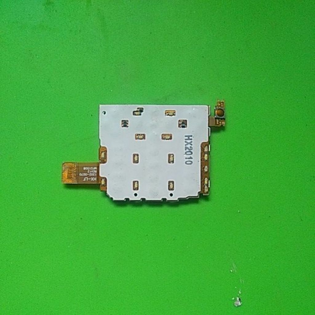 FLEXIBLE KEYPAD SONY ERICSSON C702