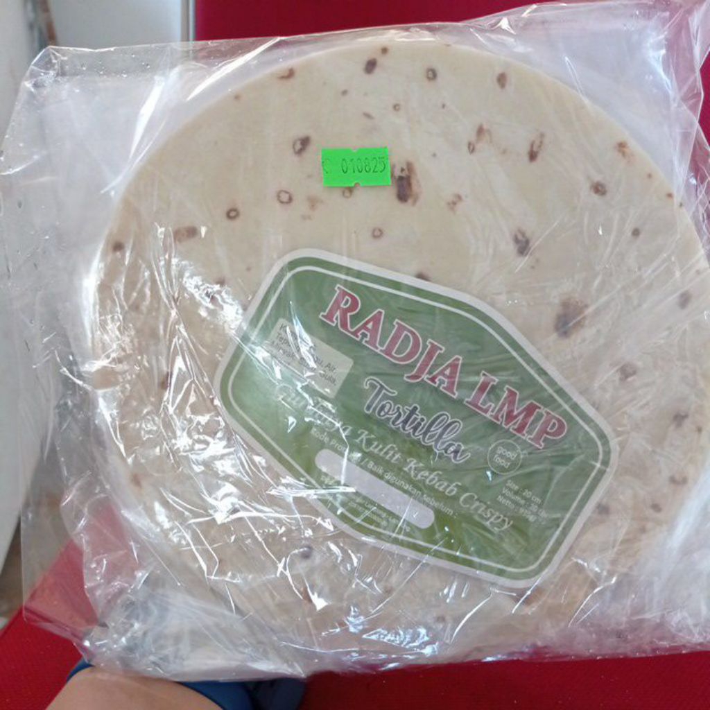 

kulit tortilla RADJA uk 20cm