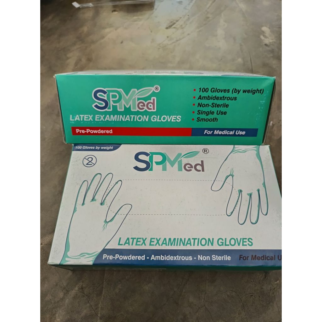 Handscoon M// sarung tangan SPMed box isi 100pcs