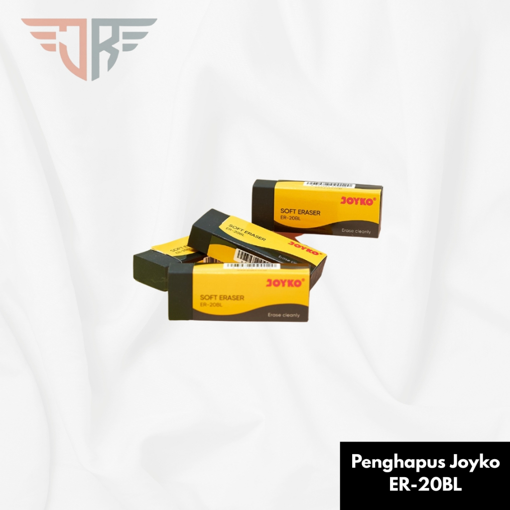 

Eraser Penghapus Joyko Hitam Besar ER-20BL