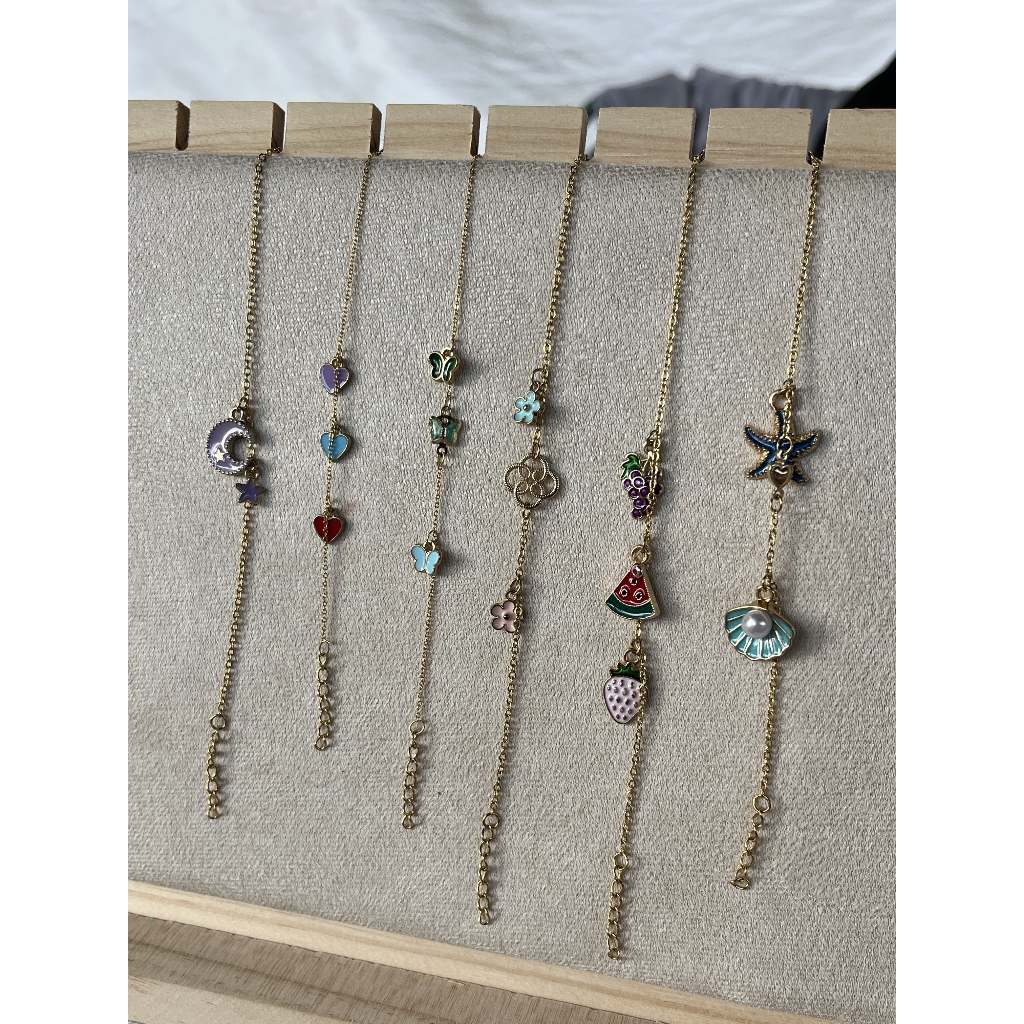 Gelang Custom - Rantai Pengait