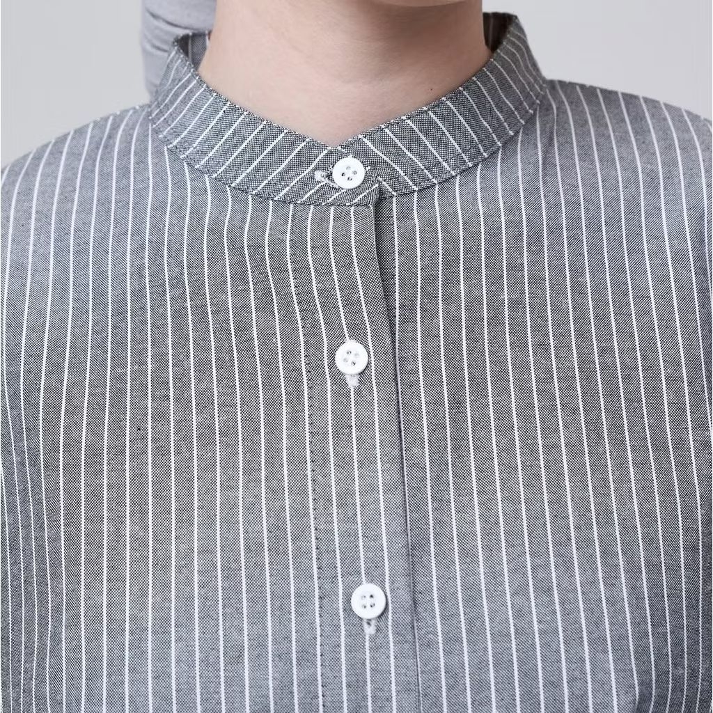 set gani stripe grey aisha studio size xs. LD 92