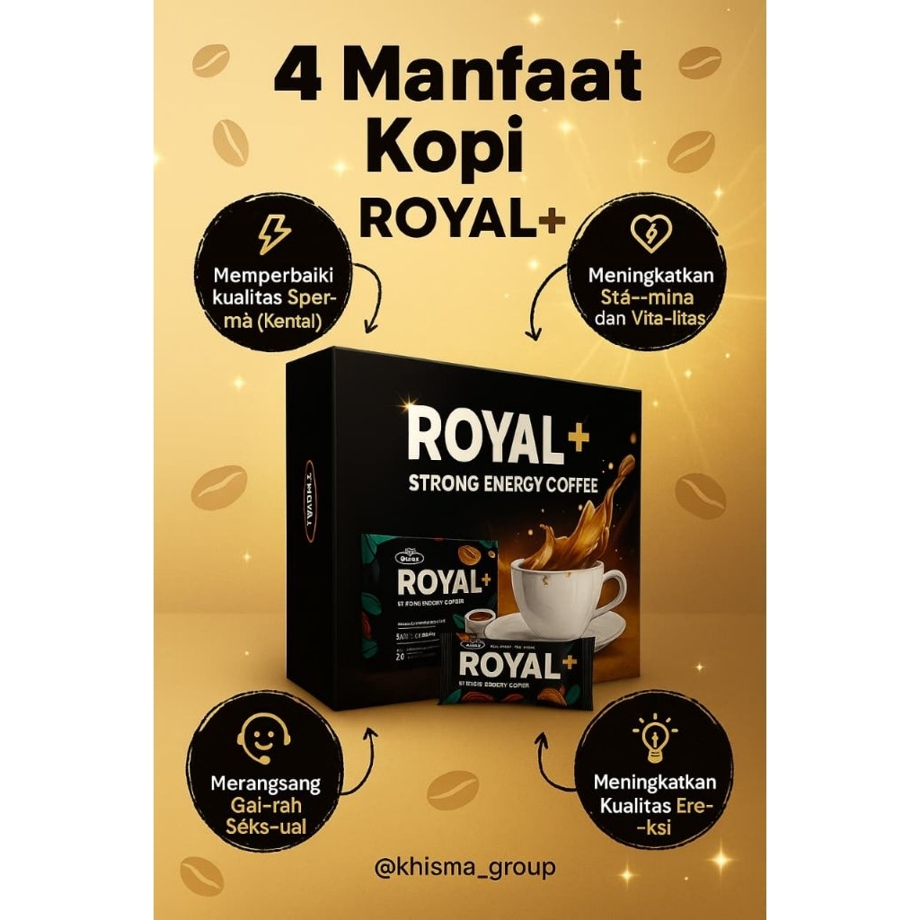 

kopi stamina pria 1 box isi 10 sachet