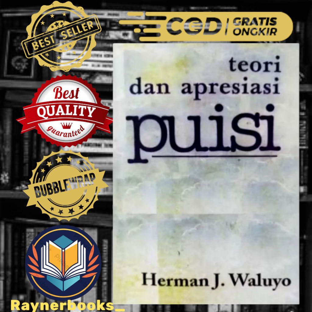 Buku Teori Dan apresiasi PUISI - Herman J.Waluyo