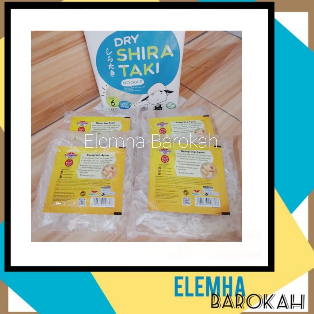 

ECER - Ambico Mr. Ishii Mie Shirataki Kering 1 Lembar Trial Ecer