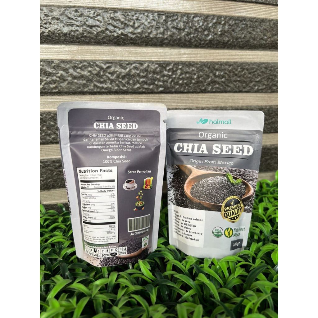 

CHIA SEED ORGANIC HNI HPAI MERCHANT