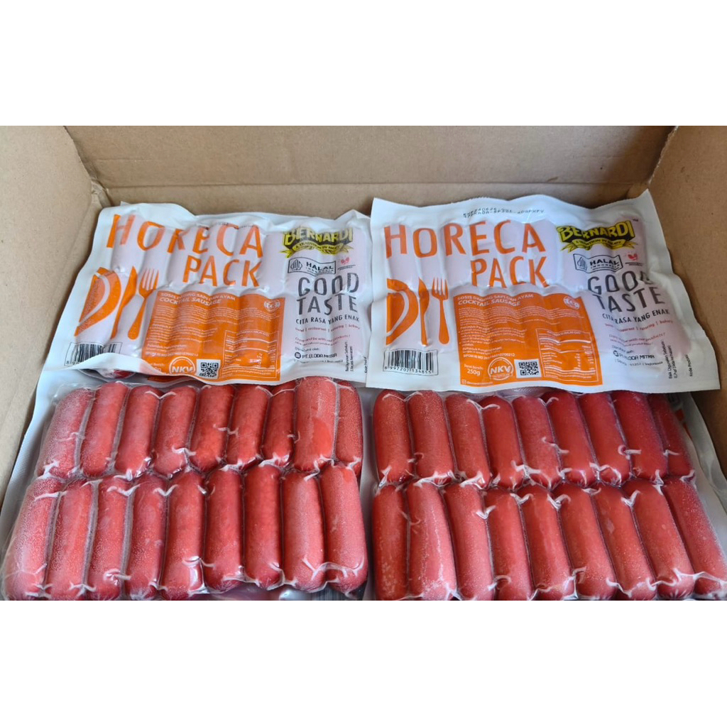 

Bernardi Cocktail Saussage Sosis Horeca Pack