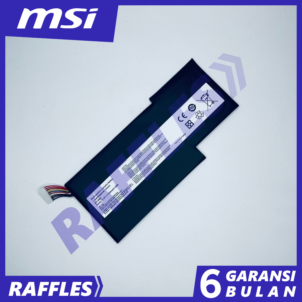 Baterai MSI Bravo 15 A4DCR, MSI Bravo 17 A4DDR