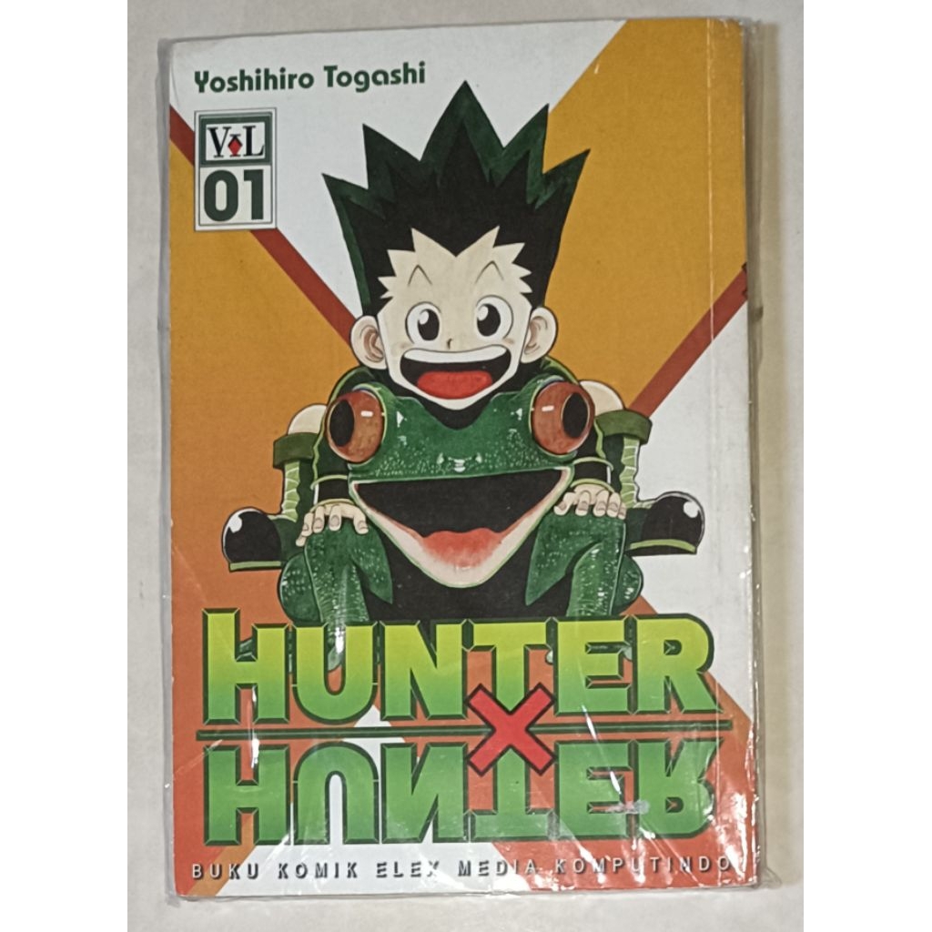 komik Hunter x Hunter vol 1 original