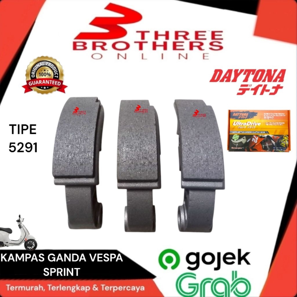 Kampas ganda racing Vespa sprint primaveraa daytona 5291