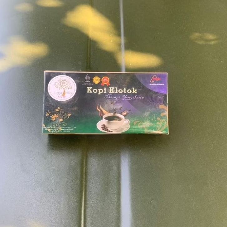 

Kopi Klotok Merapi Oleh Oleh Khas Jogja
